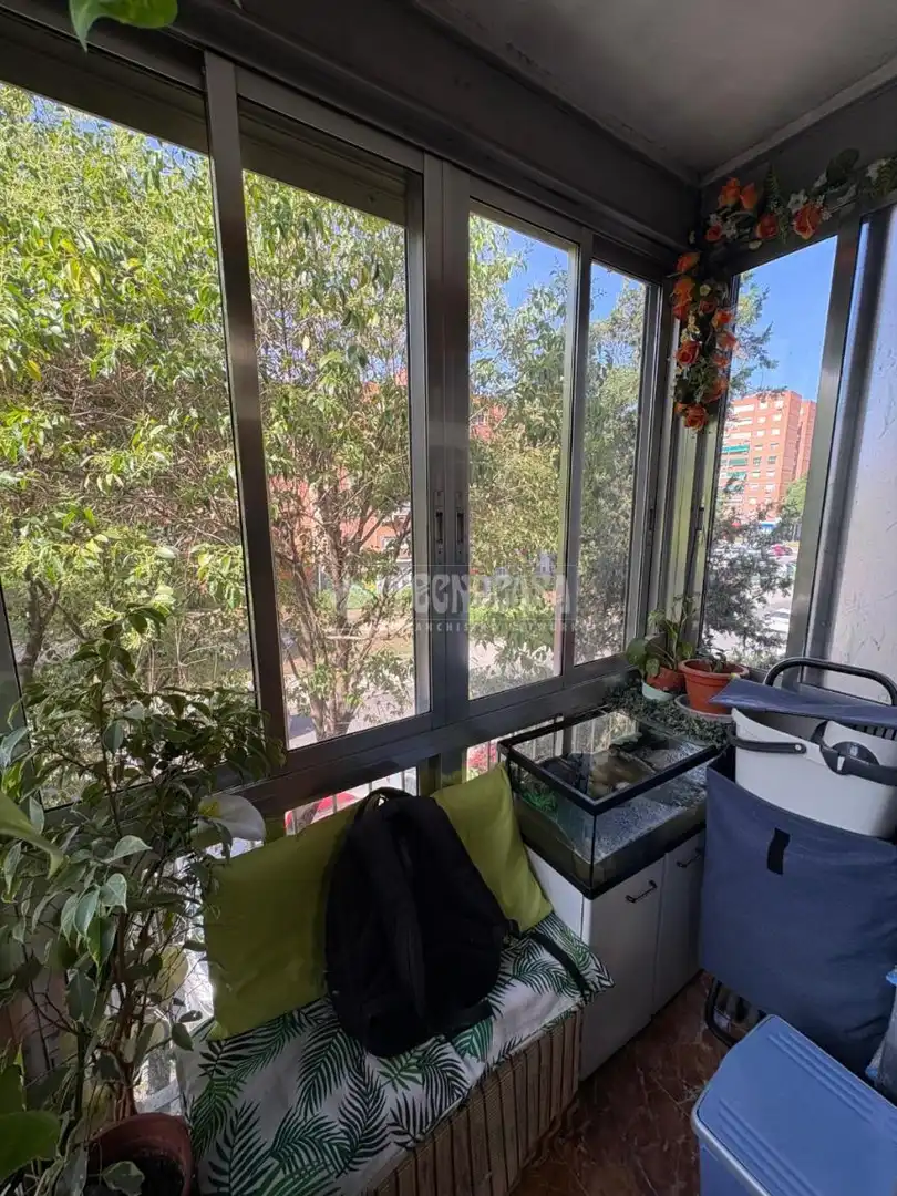 Terraza de Piso en venta en Madrid