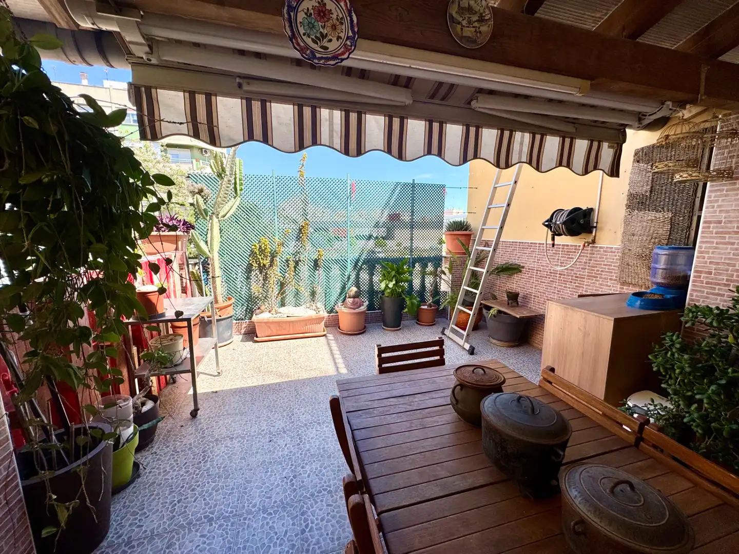 Terrace of Flat for sale in Sueca  with Air Conditioner, Terrace and Storage room