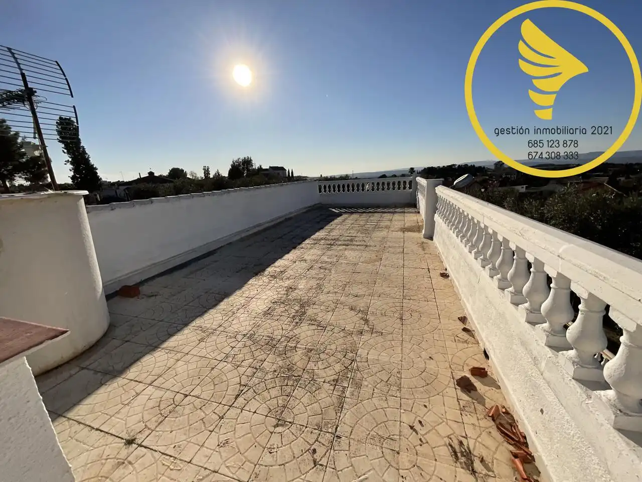 Vista exterior de Finca rústica en venta en Linares