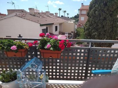 Balcony of Flat for sale in Faura