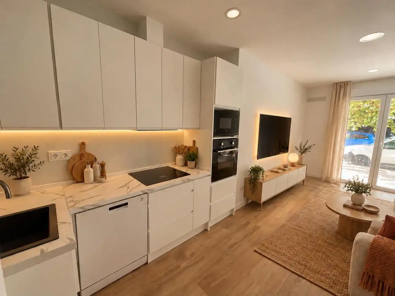 Cocina de Planta baja en venta en Getafe con Calefacción