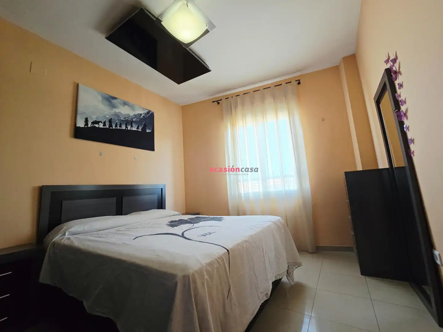 Bedroom of Flat for sale in Pozoblanco  with Air Conditioner, Heating and Storage room