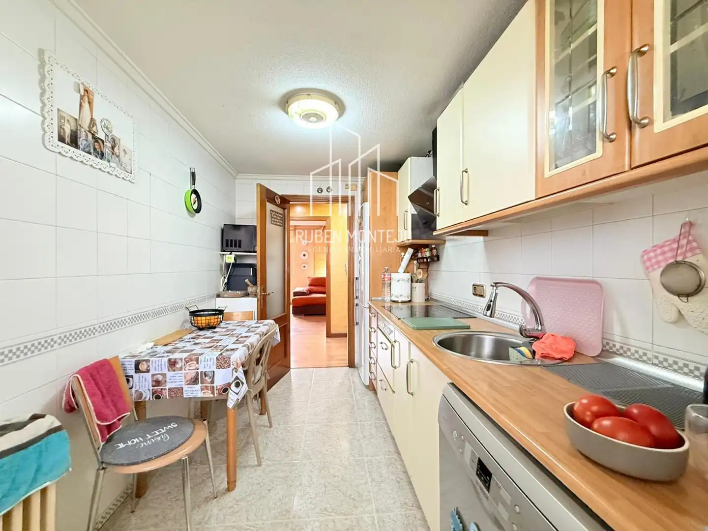 Cocina de Piso en venta en Salamanca con Calefacción, Terraza y Balcón