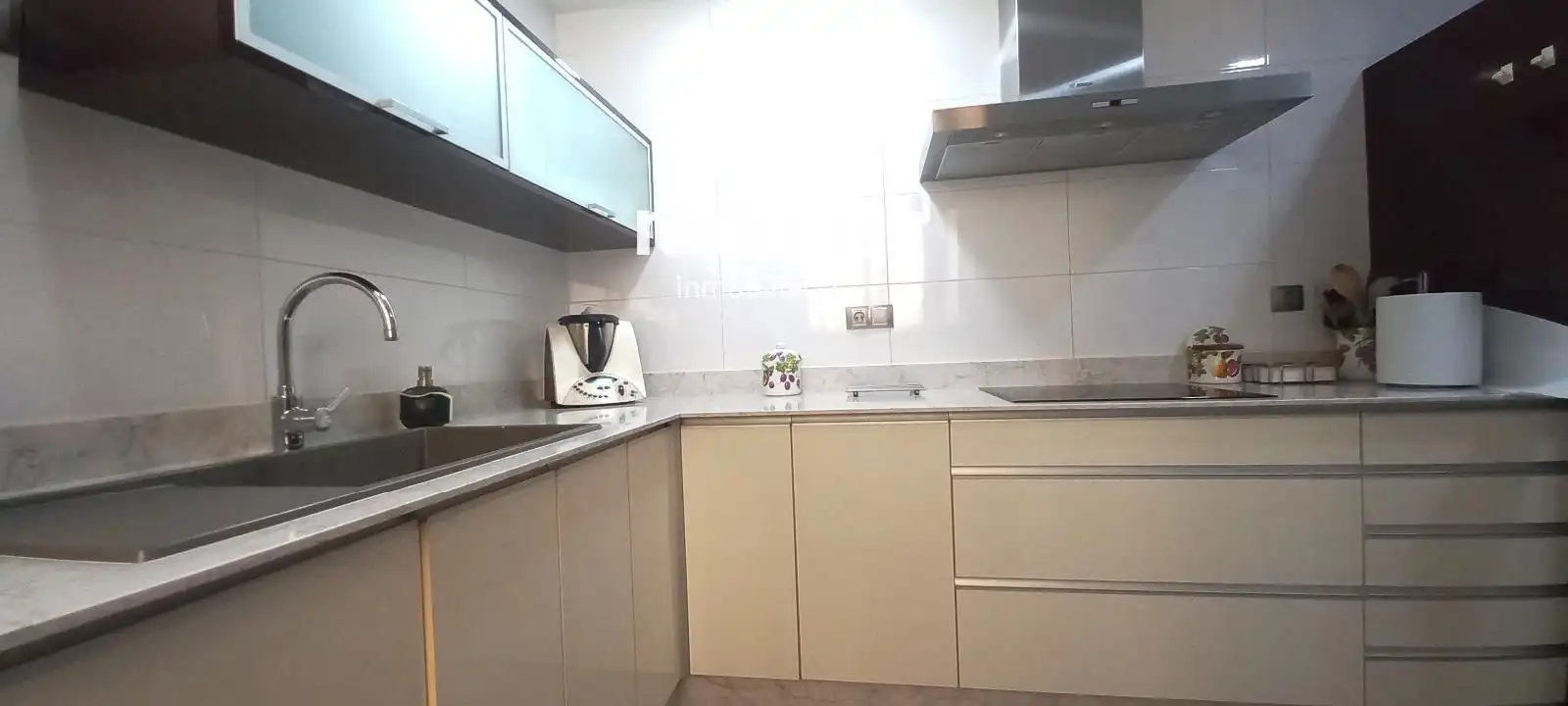 Kitchen of Flat for sale in Xàtiva  with Heating and Storage room