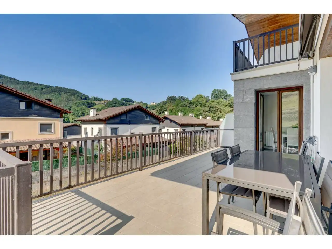 Terrace of Detached homes for sale in Alegia  with Heating, Private garden and Terrace