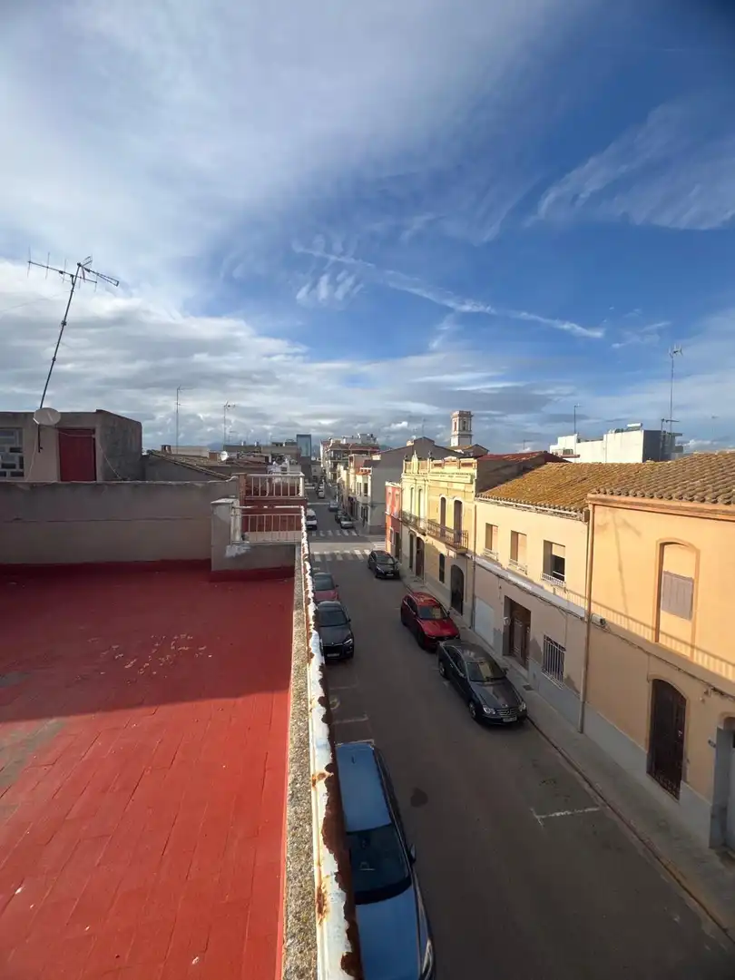 Vista exterior de Casa o chalet en venta en Moncofa con Jardín privado, Terraza y Trastero