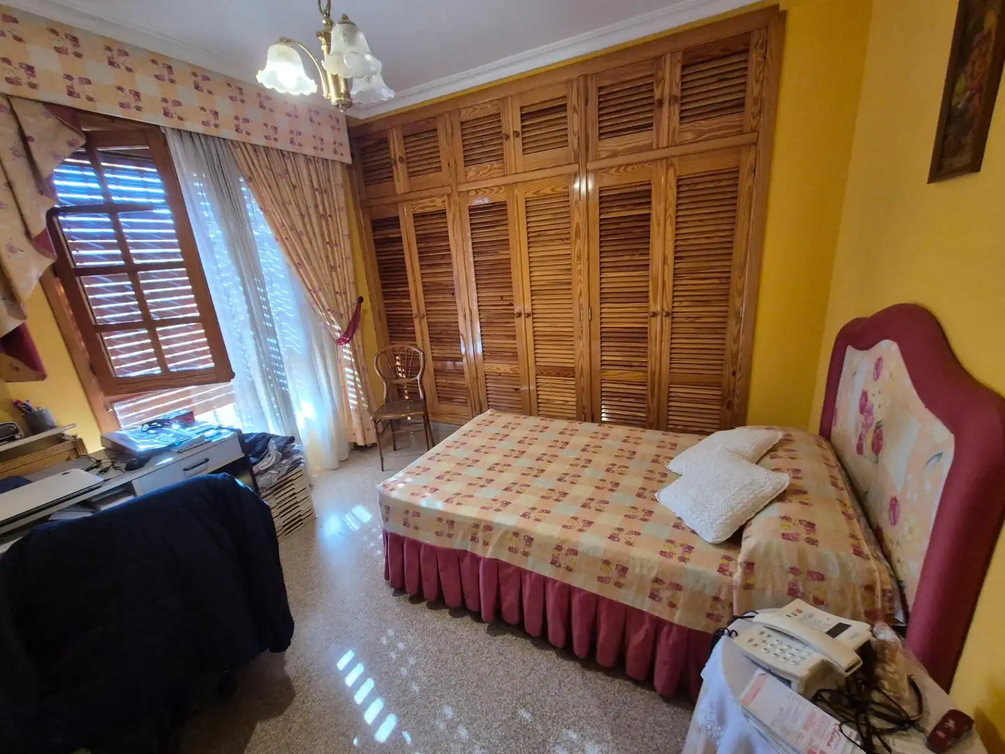 Dormitori de Casa o xalet en venda en Petrer amb Calefacció, Jardí privat i Terrassa