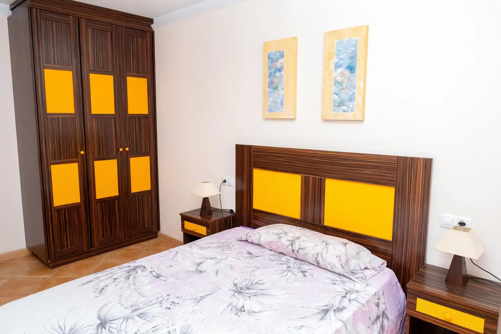 Dormitori de Apartament en venda en Formentera del Segura amb Aire condicionat, Terrassa i Moblat