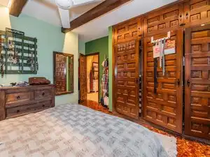 Dormitori de Casa o xalet en venda en Galapagar amb Aire condicionat, Calefacció i Jardí privat