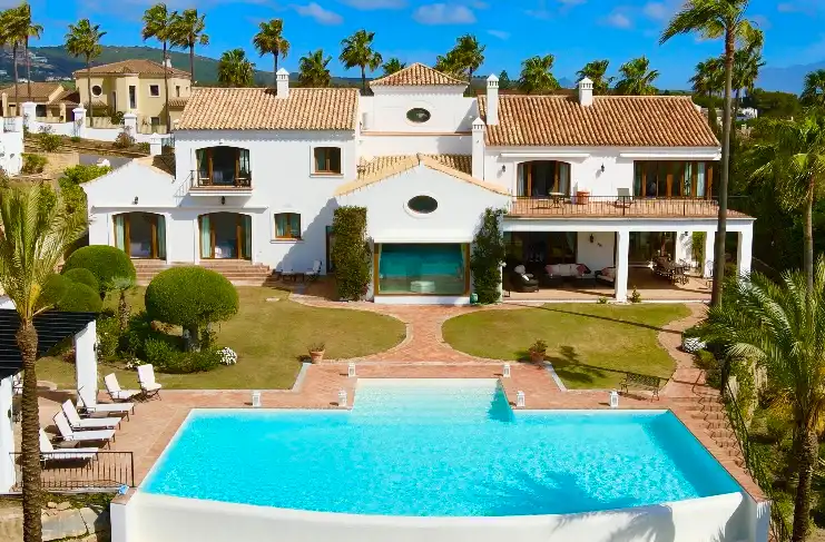 Xalet amb piscina en venda a Sotogrande Alto, imagen 2