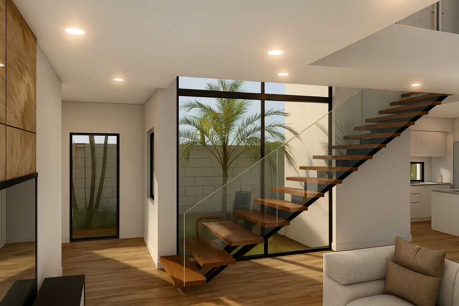 Casa aparellada amb piscina en venda a Cubas de la Sagra, imagen 4