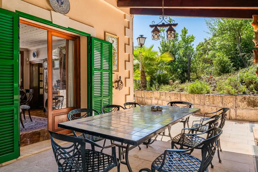 Casa rústica con piscina en venta en Puigpunyent, imagen 6