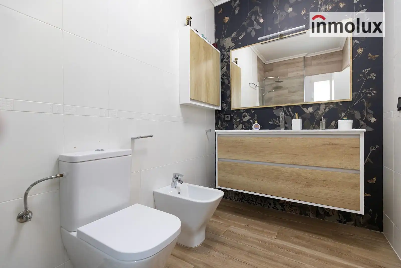 Badezimmer von Haus oder Chalet zum Verkauf in Castalla mit Klimaanlage, Heizung und Terrasse
