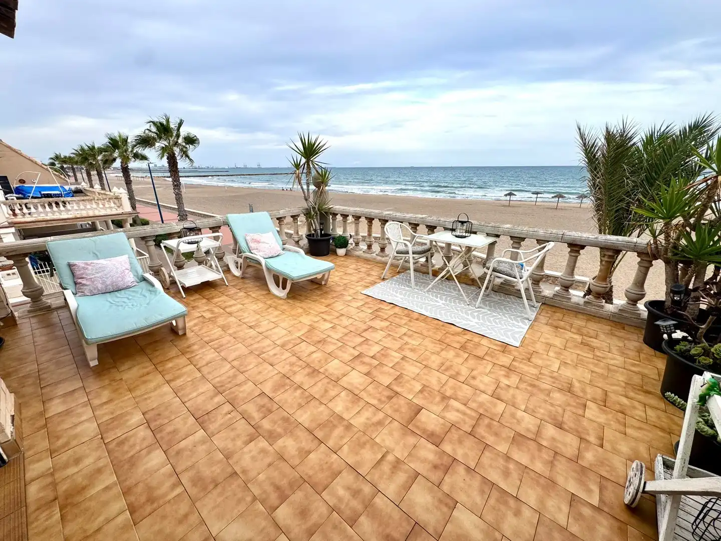 Terrace of Detached homes for sale in Playas de Puçol