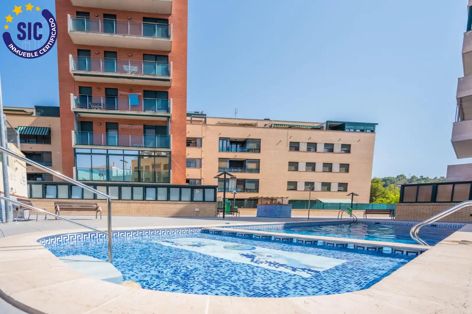 Piscina de Ático en venta en Tavernes de la Valldigna con Aire acondicionado, Calefacción y Terraza