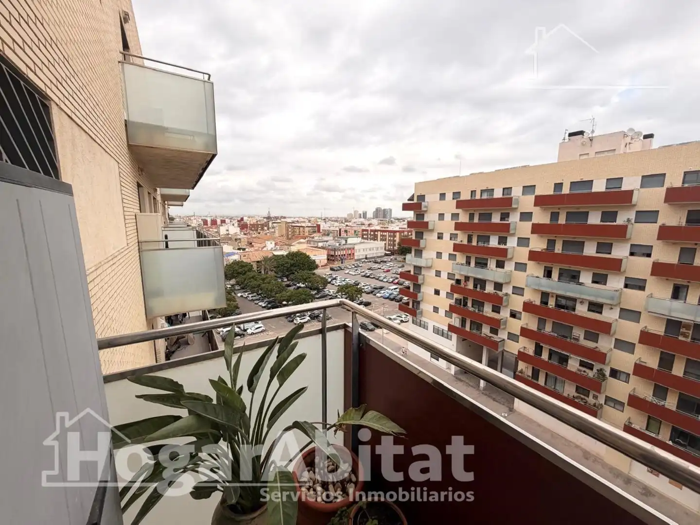 Vista exterior de Pis en venda en Alfafar amb Aire condicionat, Calefacció i Balcó