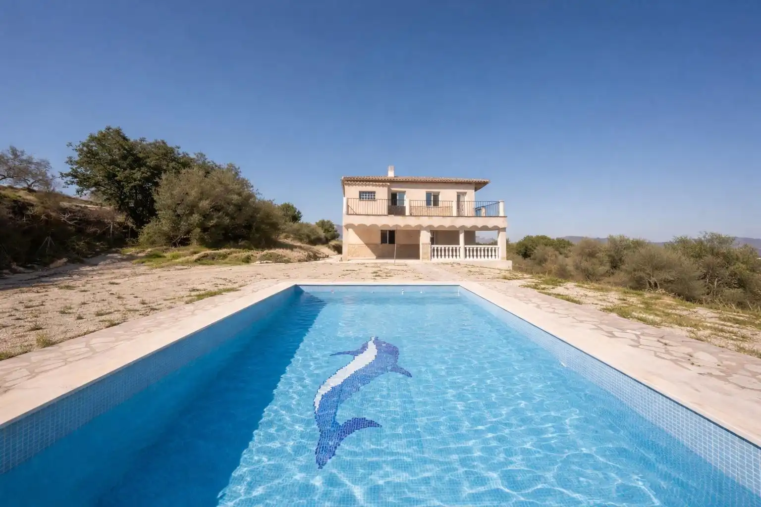 Piscina de Finca rústica en venda en Planes amb Calefacció, Jardí privat i Terrassa