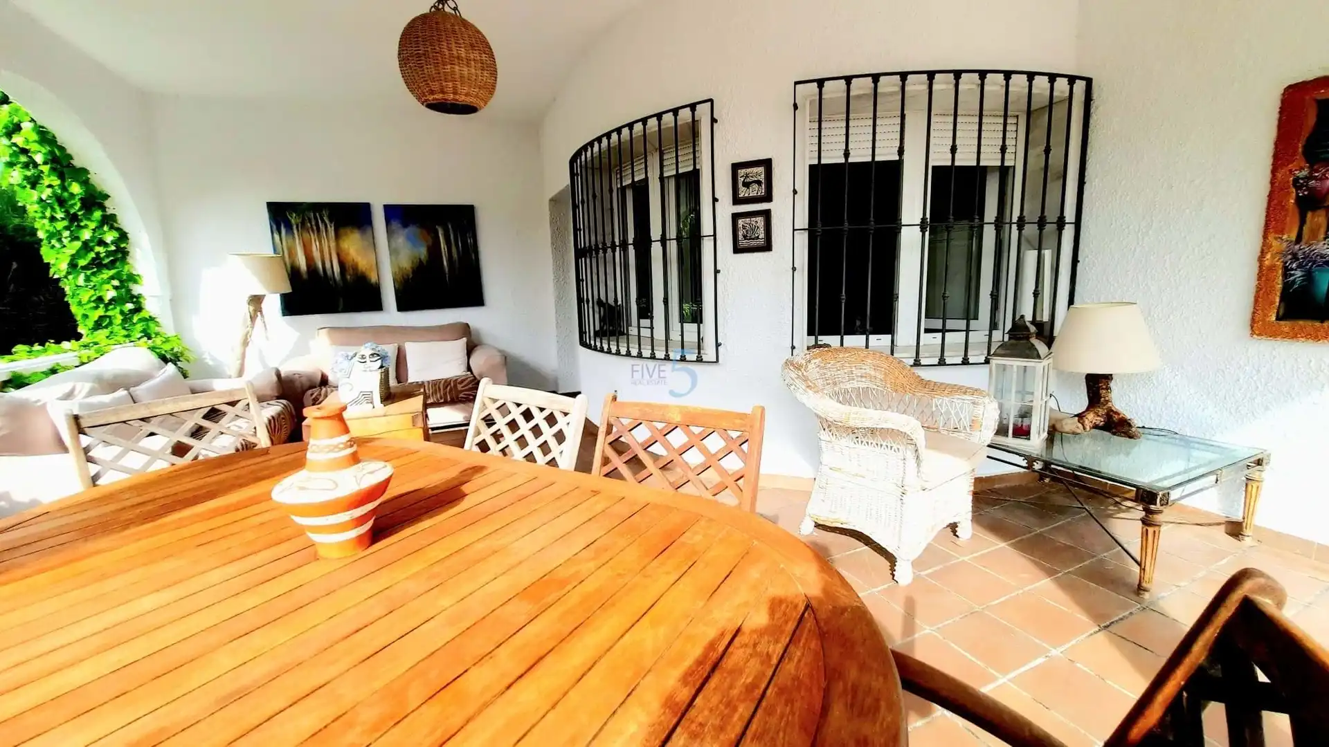 Terrace of Houses for sale in Rojales  with Terrace and Swimming Pool