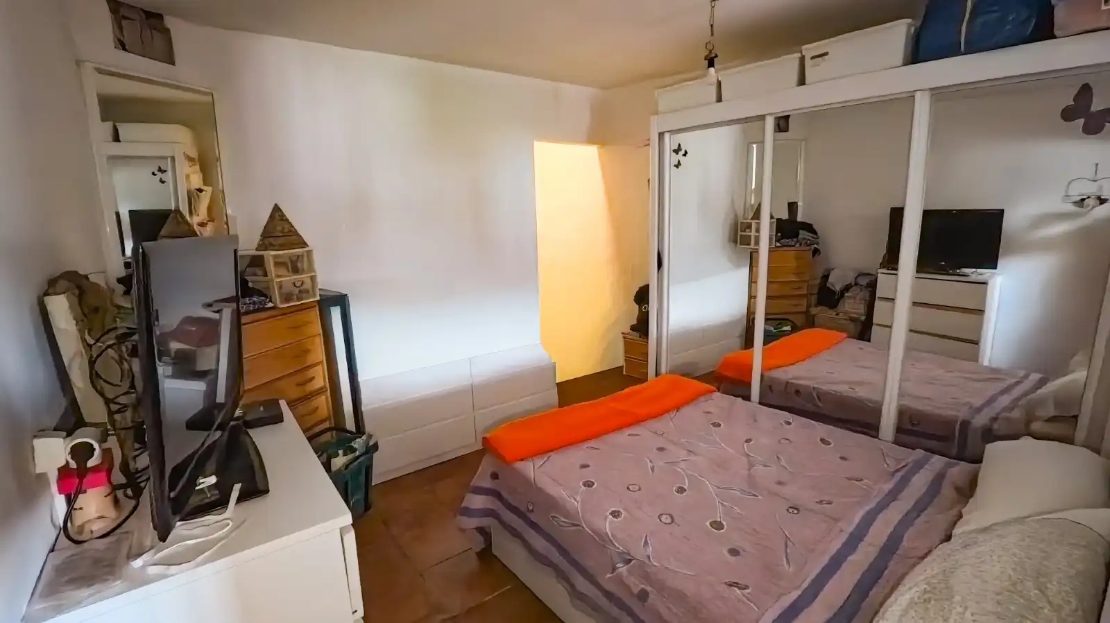 Habitación de Casa adosada en venta en Arafo con Jardín privado, Terraza y Trastero