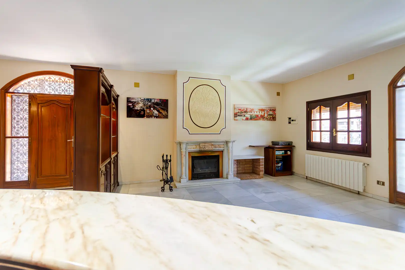 Sala de estar de Casa o chalet en venta en Masquefa con Aire acondicionado, Calefacción y Jardín privado