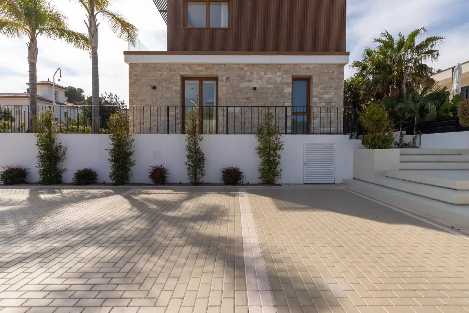 Terraza de Casa o chalet en venta en L'Ampolla con Aire acondicionado, Calefacción y Jardín privado