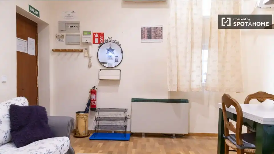 Apartament per a compartir en Madrid amb Aire condicionat, Calefacció i Terrassa