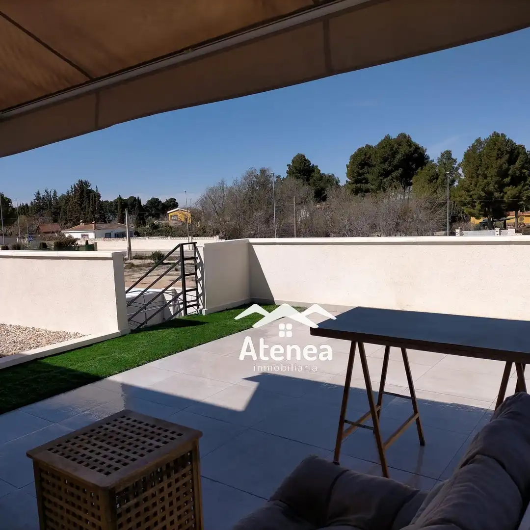 Chalet con terraza en venta en Pedanías - Extrarradio, imagen 22