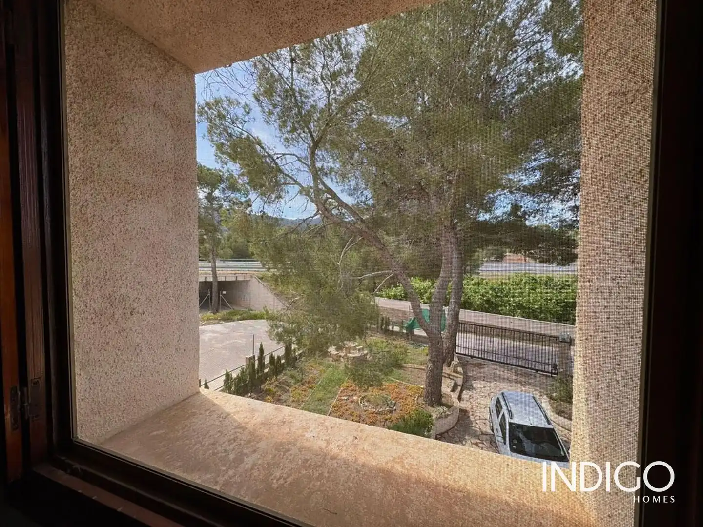 Terrassa de Casa adosada en venda en Ibi amb Calefacció, Traster i Moblat