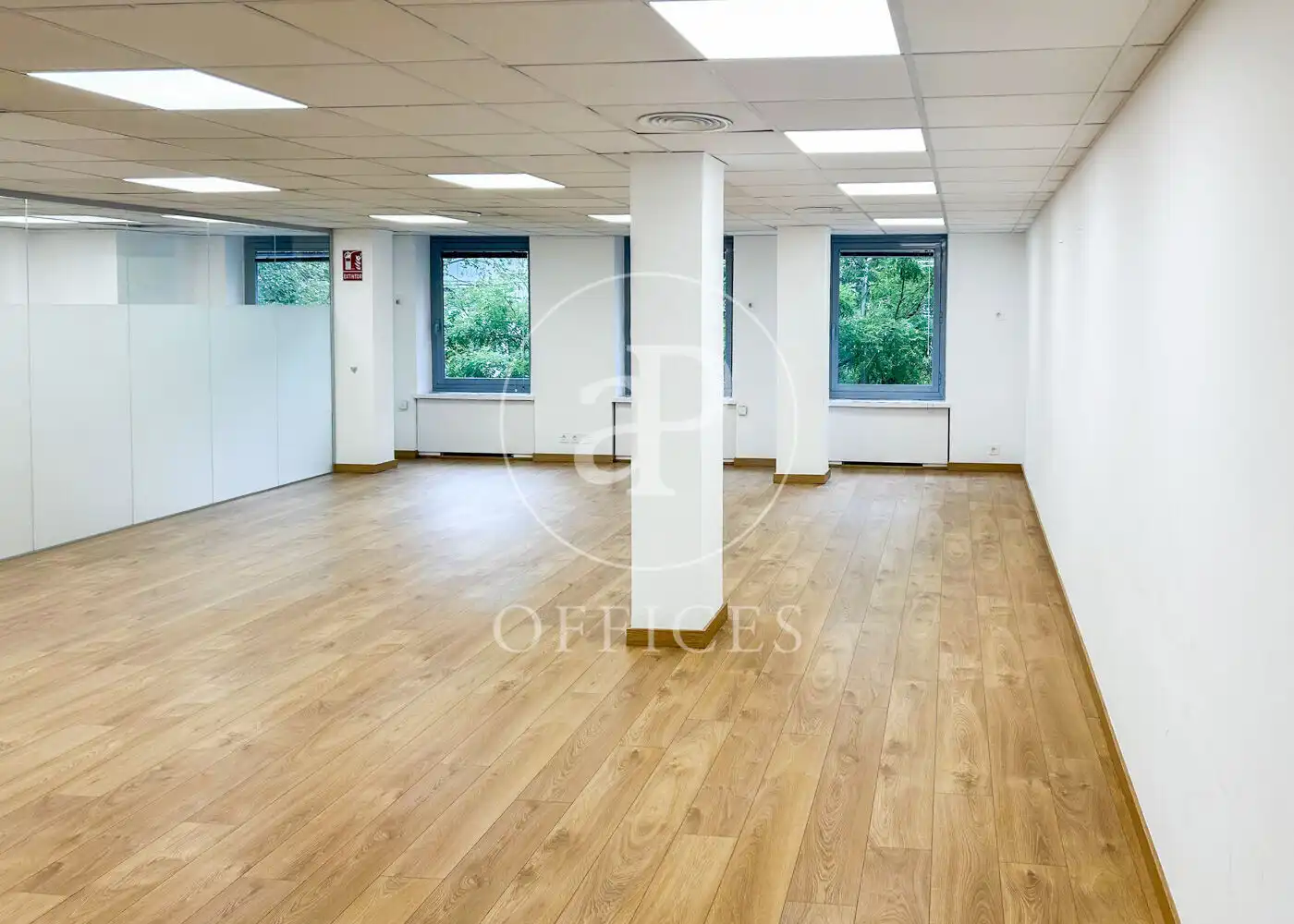 Oficina de alquiler en Madrid con Aire acondicionado y Calefacción