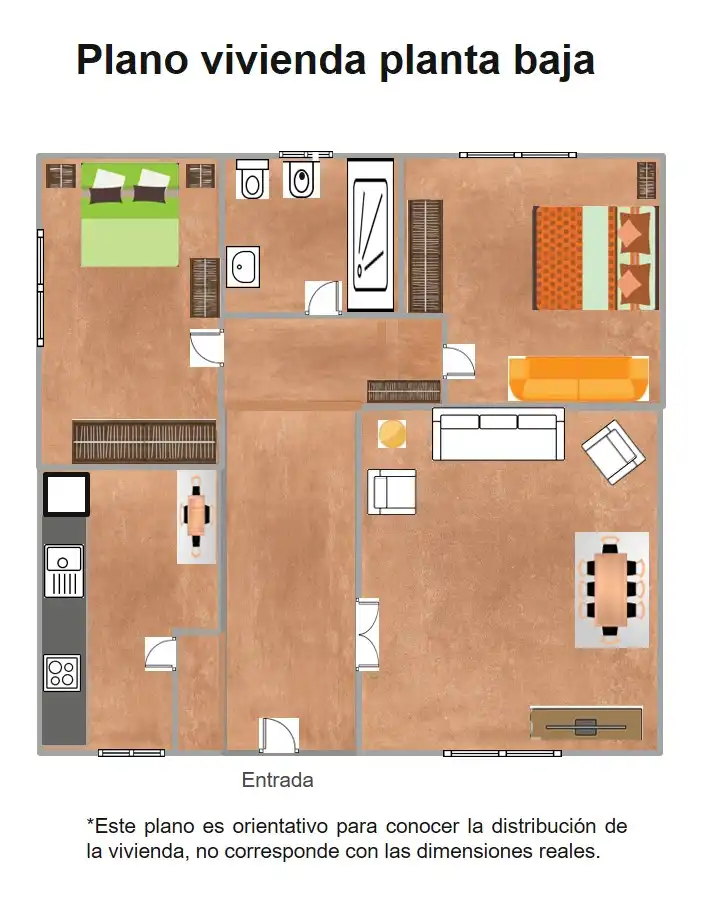 Casa adosada en venta en Escalona con Aire acondicionado, Calefacción y Jardín privado