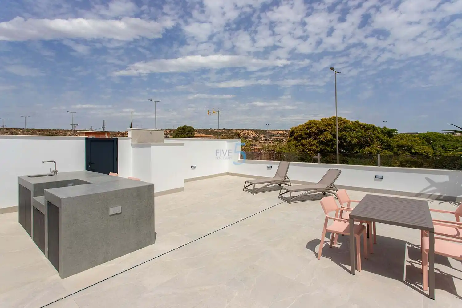 Terraza de Piso en venta en Campo de Murcia