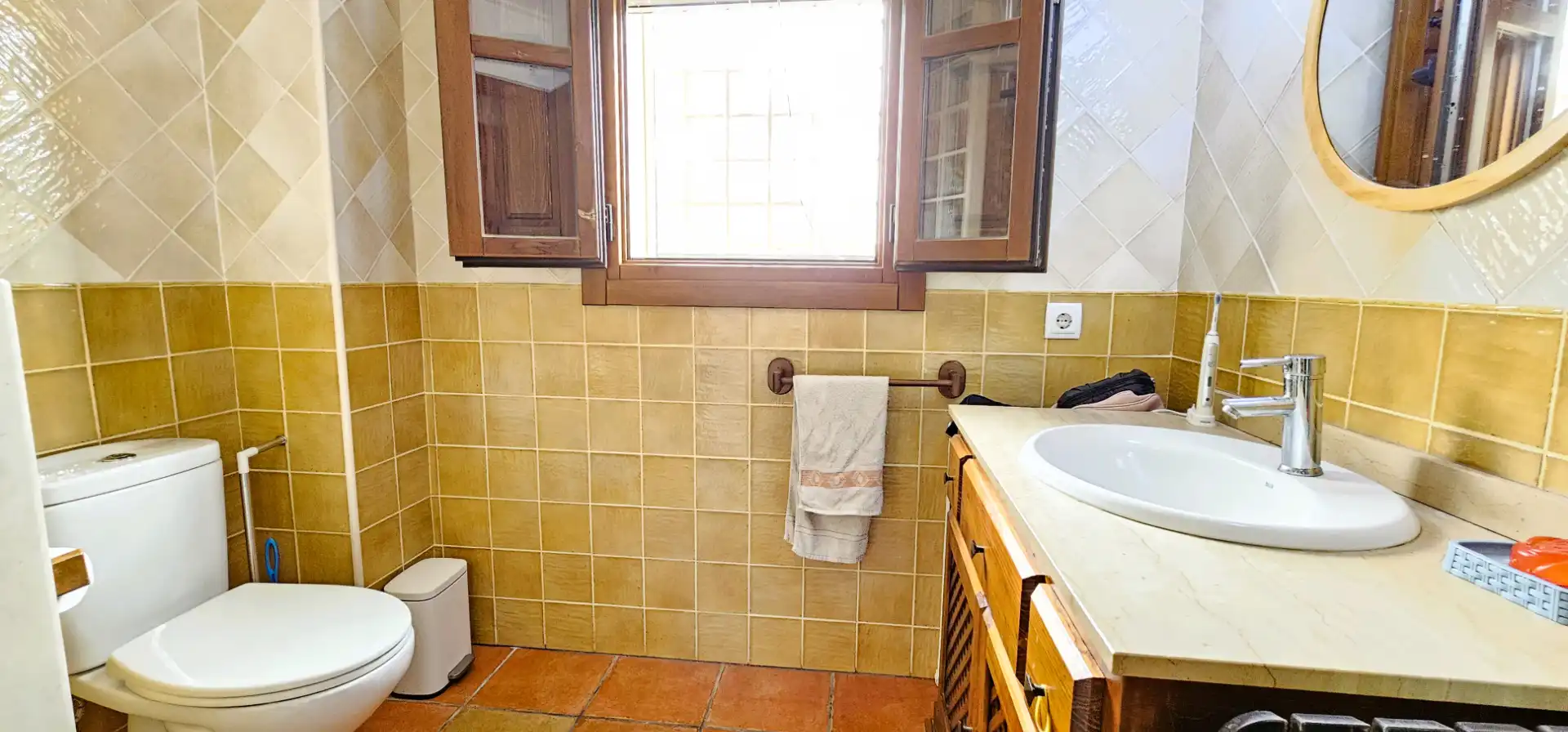 Baño de Casa o chalet en venta en Totana con Calefacción, Jardín privado y Terraza