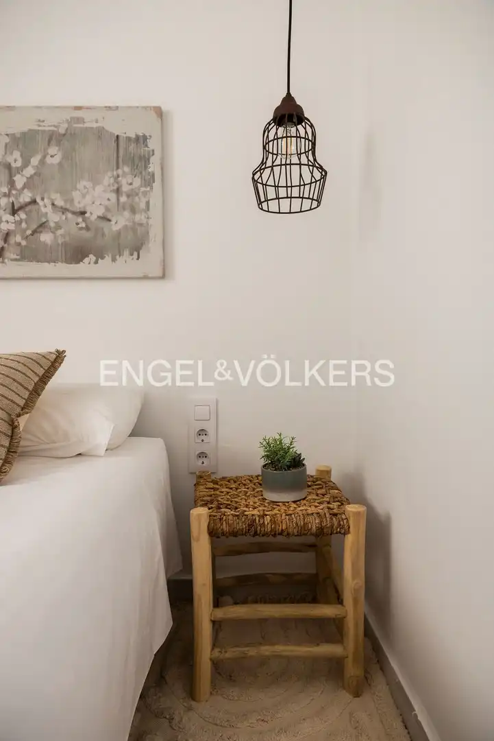 Bedroom of Flat for sale in Jávea / Xàbia  with Air Conditioner, Heating and Terrace
