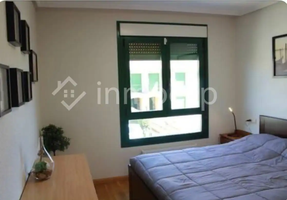 Bedroom of Flat for share in Villamayor  with Heating and Furnished