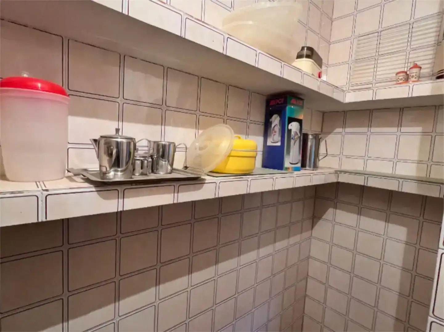 Küche von Wohnung zur Miete in Chillón mit Abstellraum, Möbliert und Balkon