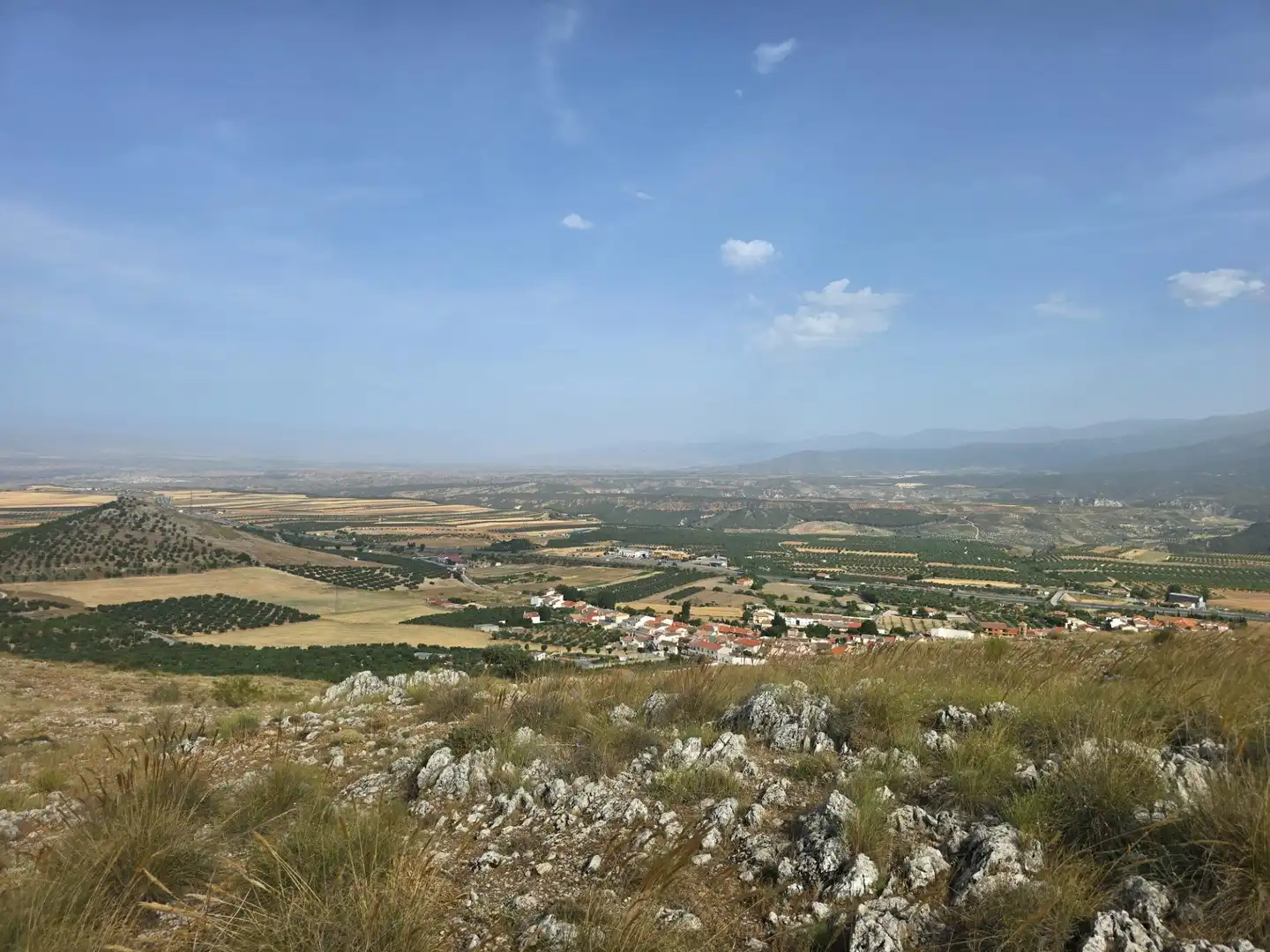Vista exterior de Residencial en venta en Darro