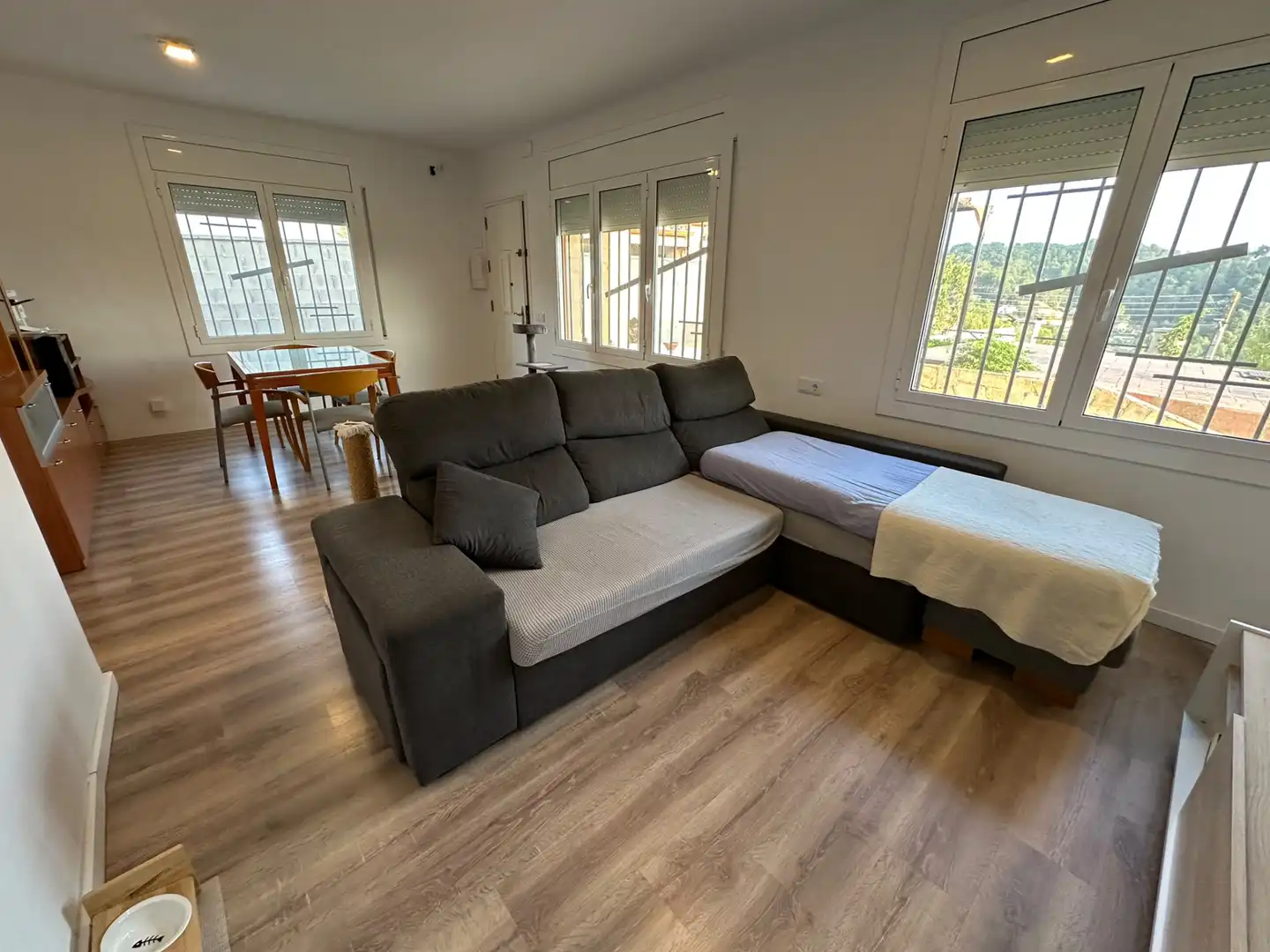 Sala de estar de Casa o chalet en venta en Piera, Barcelona