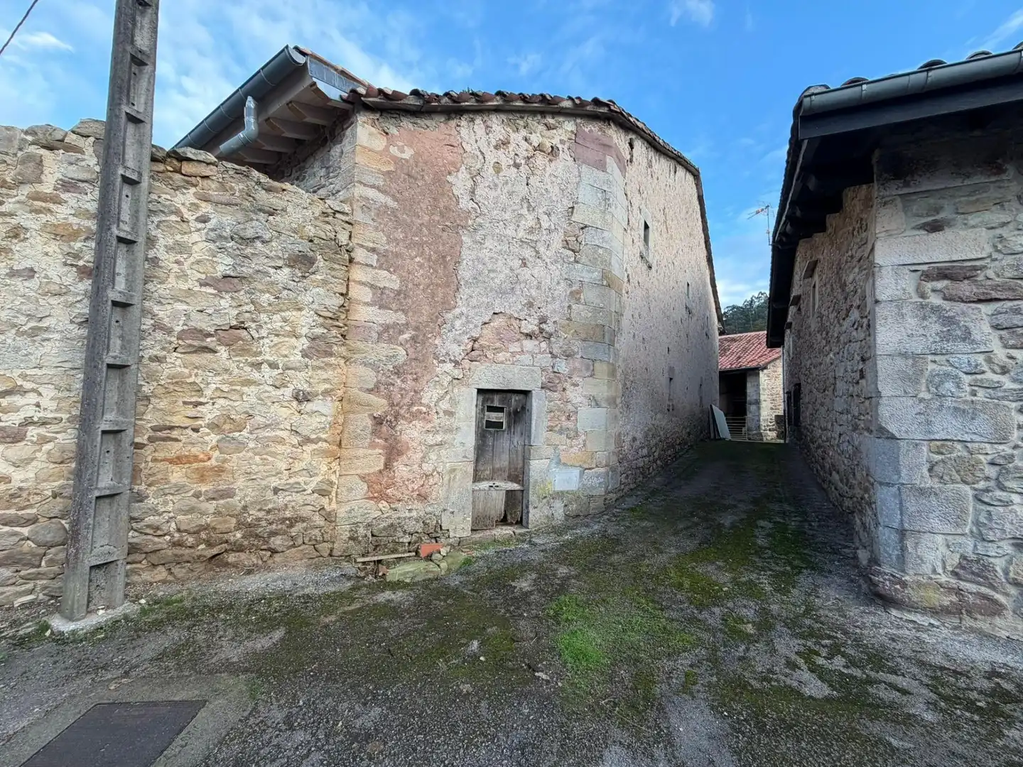 Vista exterior de Casa o xalet en venda en Mazcuerras