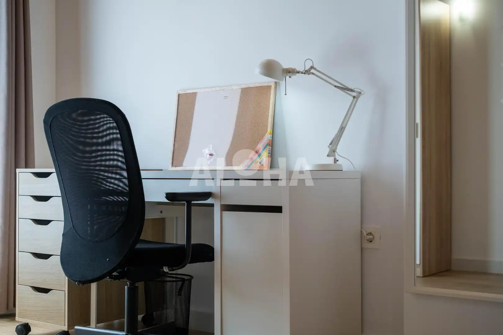 Bedroom of Apartments for rent in Alfara del Patriarca  with Air Conditioner, Heating and Furnished