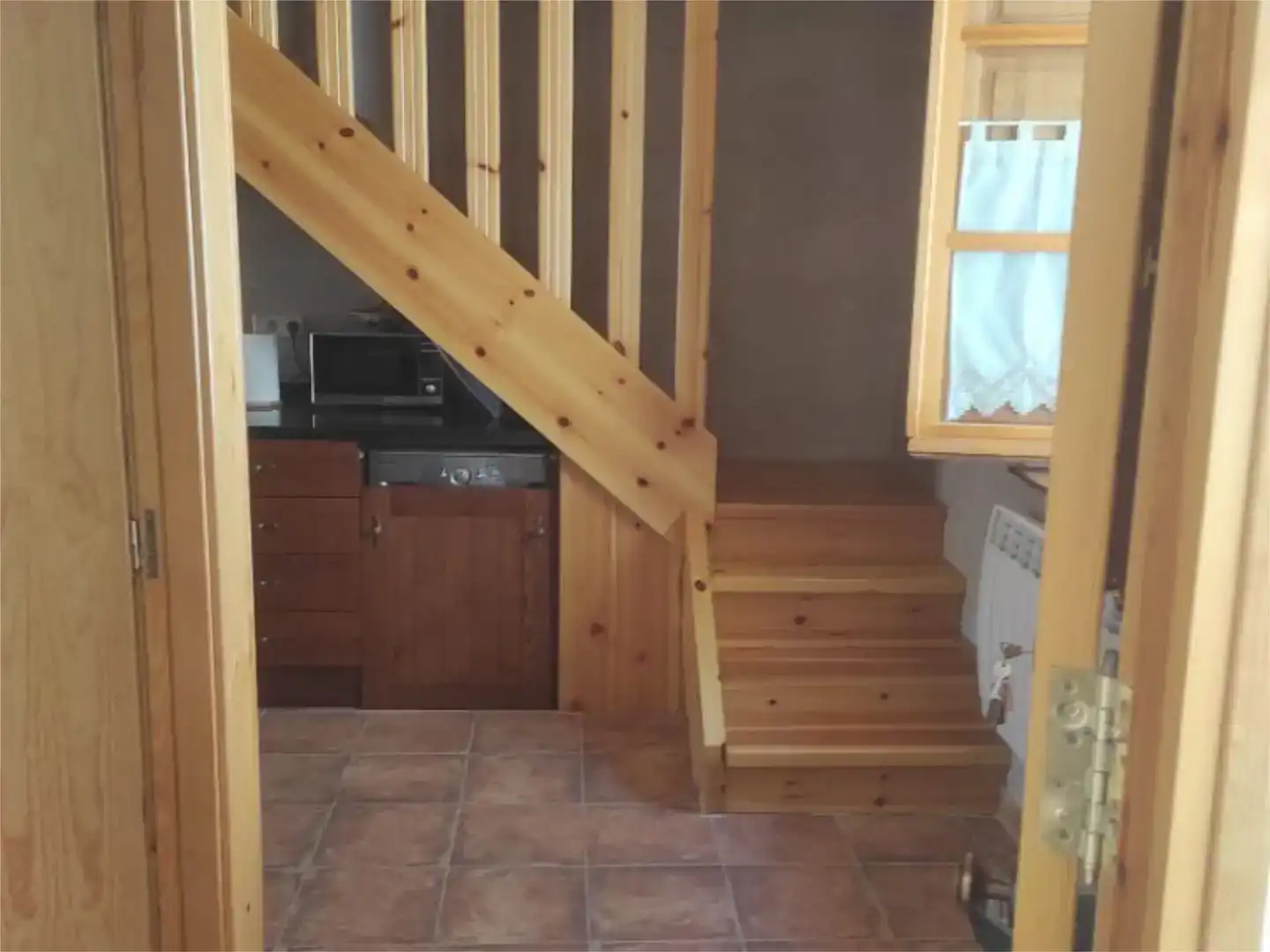 Cocina de Piso en venta en Cercs con Jardín privado y Amueblado
