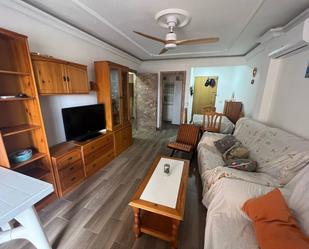 Living room of Flat to rent in San Javier  with Air Conditioner, Terrace and Furnished