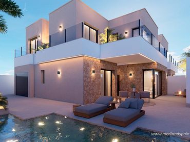 Chalet con piscina en venta en San Pedro del Pinatar
