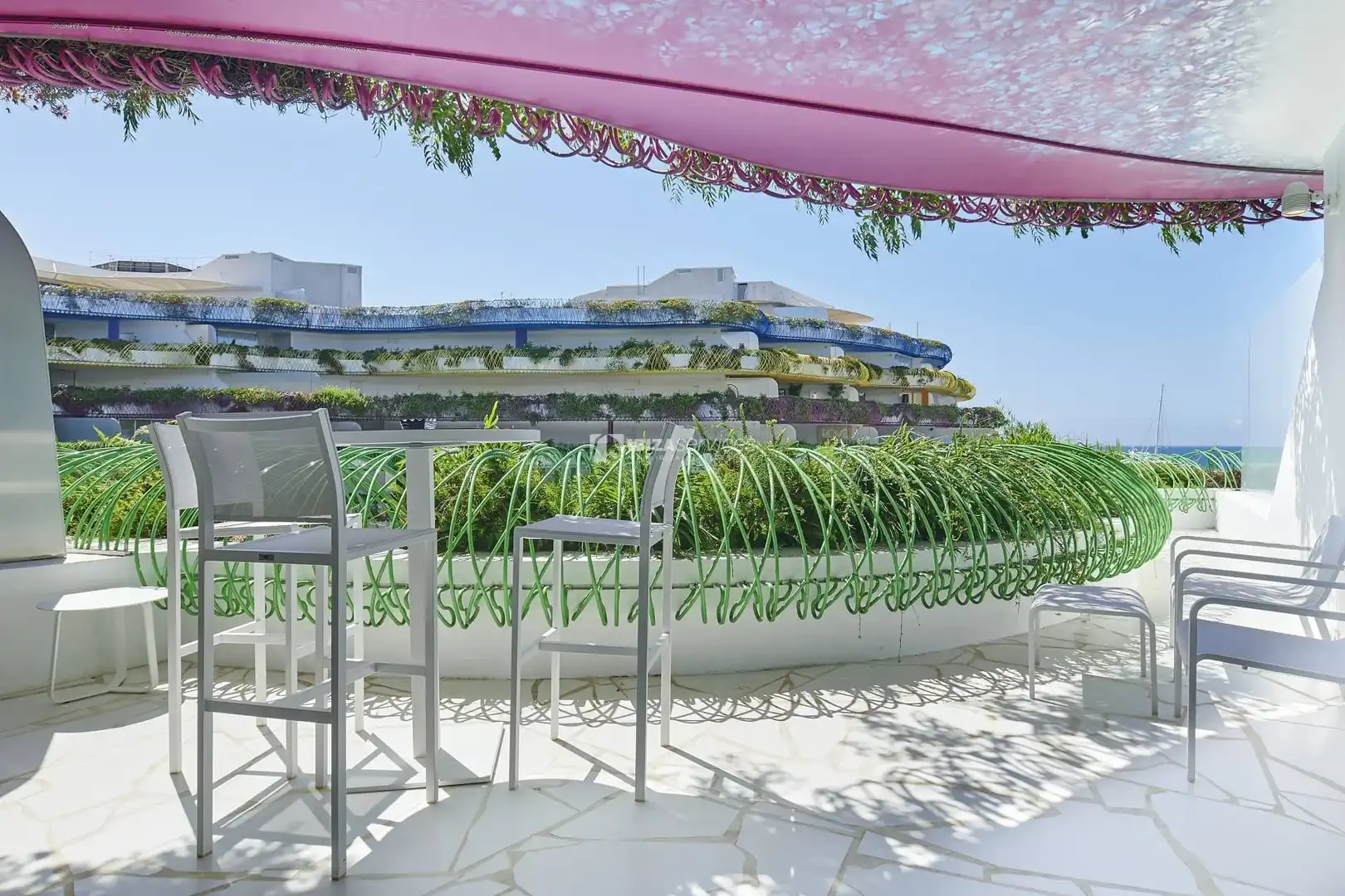 Appartamento con piscina in affitto a Marina Botafoc - Platja de Talamanca, imagen 14