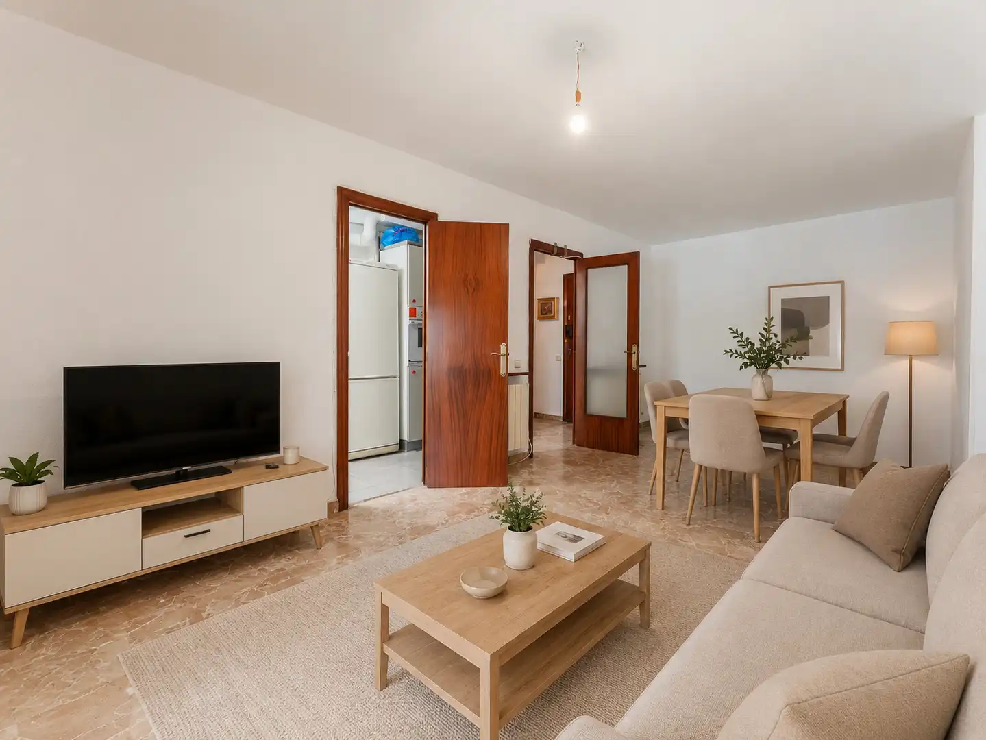 Sala de estar de Piso en venta en Granollers con Calefacción, Terraza y Trastero