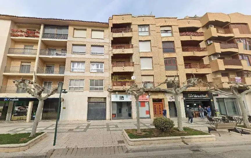 Vista exterior de Pis en venda en Ejea de los Caballeros