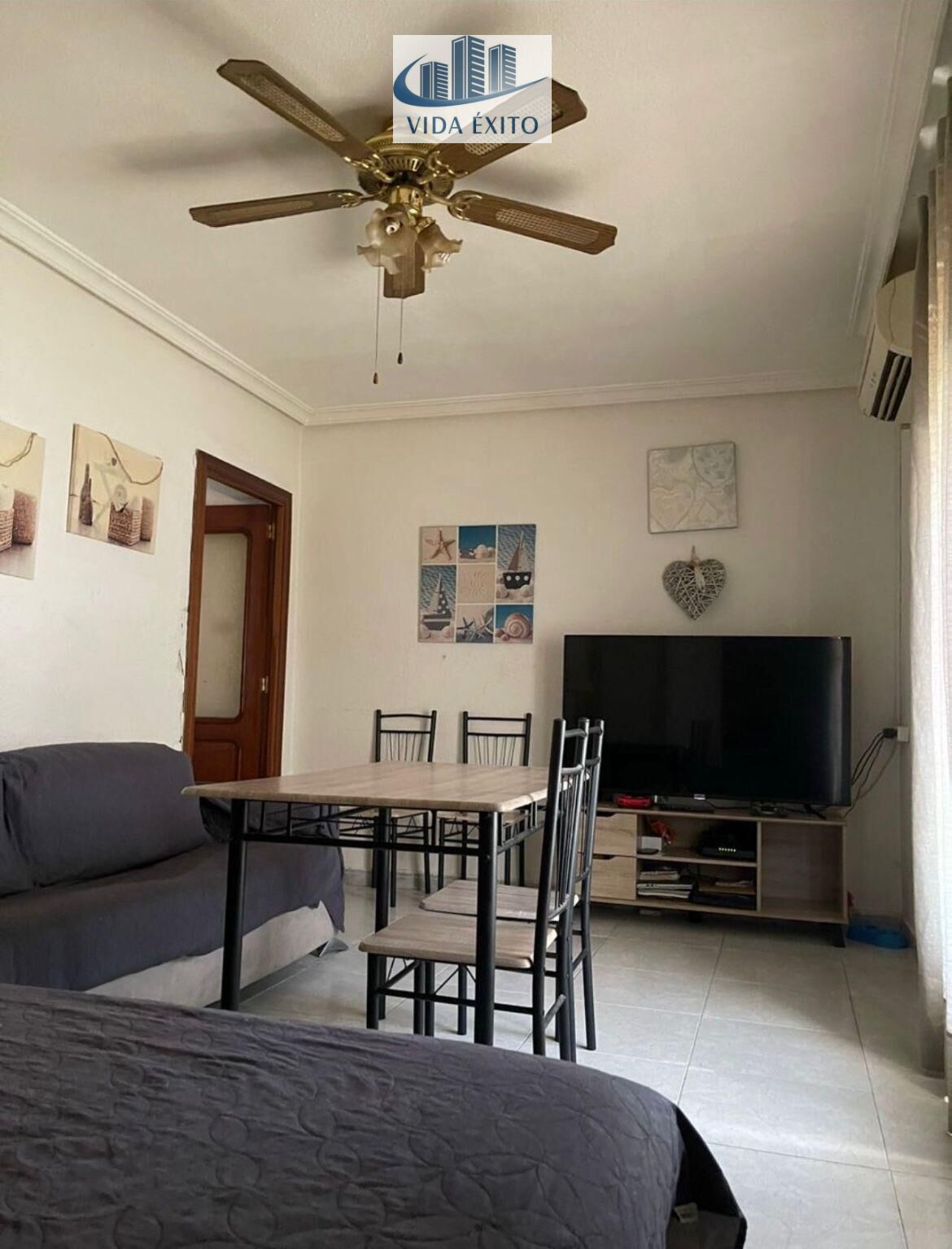 Dining room of Flat for sale in  Jaén Capital  with Air Conditioner, Storage room and Balcony