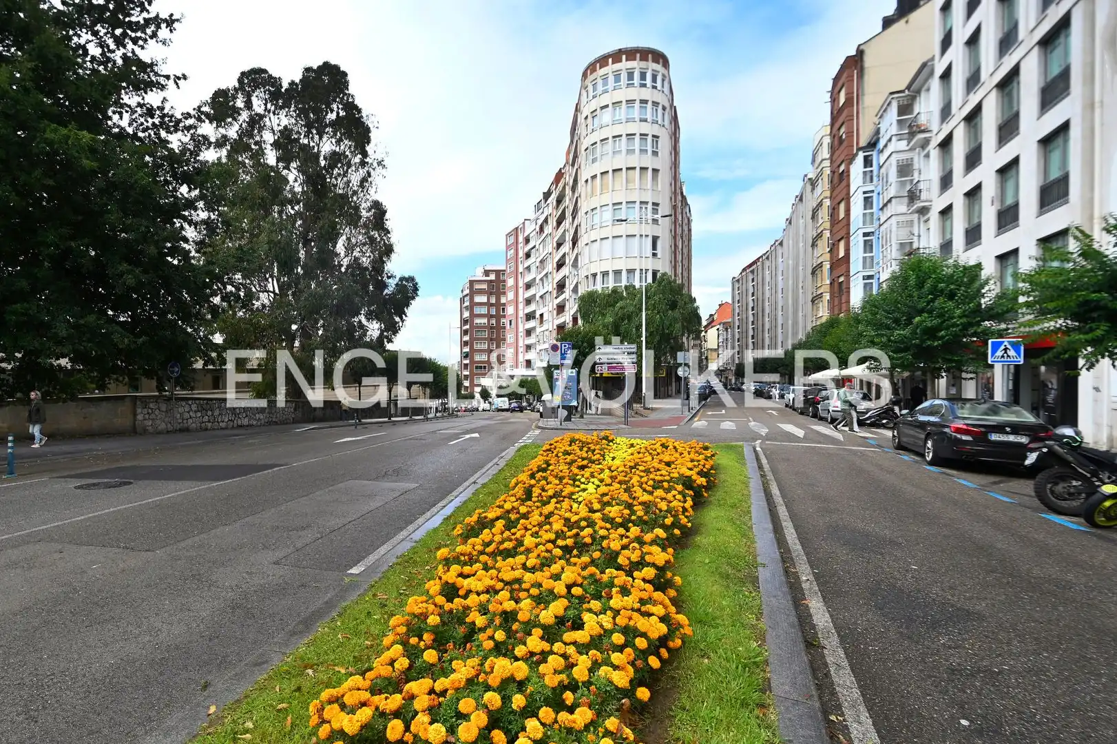 Vista exterior de Piso en venta en Santander con Calefacción