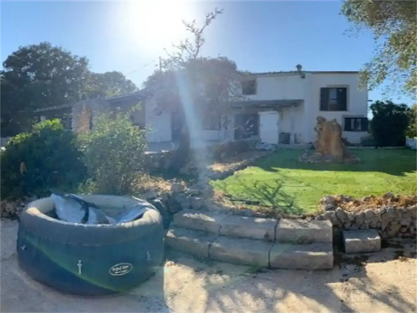 Exterior view of Flat for sale in Inca  with Air Conditioner, Private garden and Swimming Pool