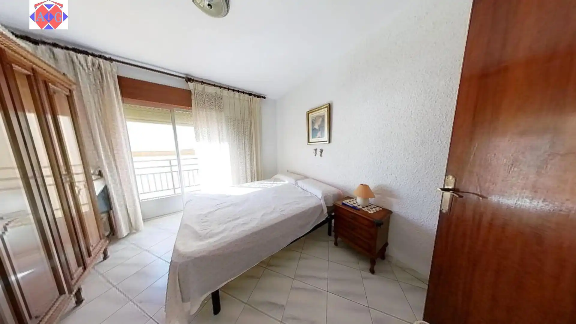 Bedroom of Apartments for sale in Gualchos  with Terrace, Furnished and Balcony