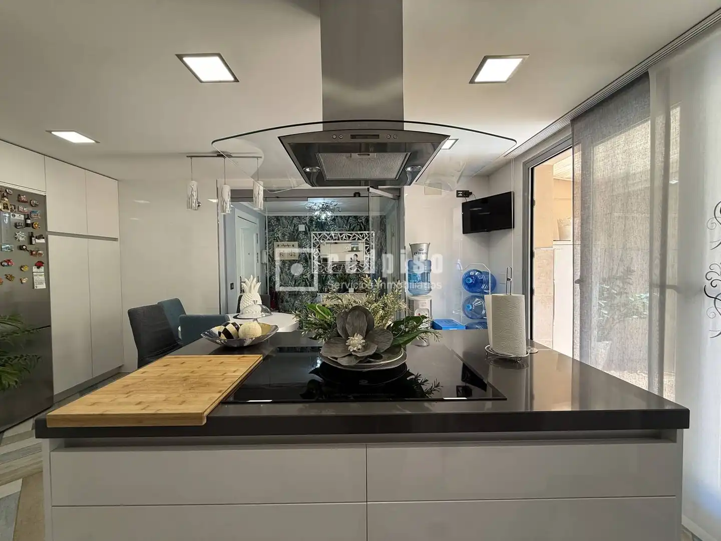 Cocina de Piso en venta en Málaga con Aire acondicionado, Calefacción y Jardín privado